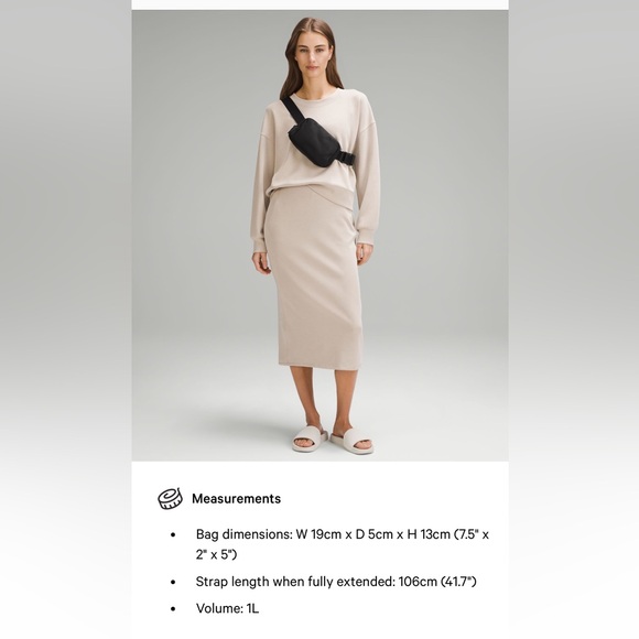 Lululemon belt bag - Picture 4 of 6